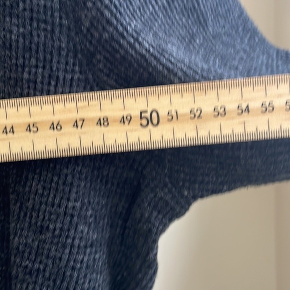 RALPH Lauren - Waffle Long Sleeve Casual Shirt - Dark Grey -  Large - Picture 8 of 10